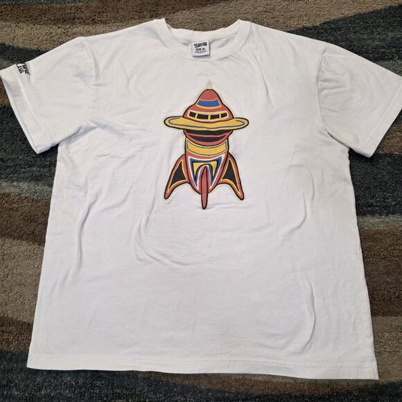 billionaire boys club Other - Billionaire Boys Club Shirt Adult XL White Short Sleeve Tee